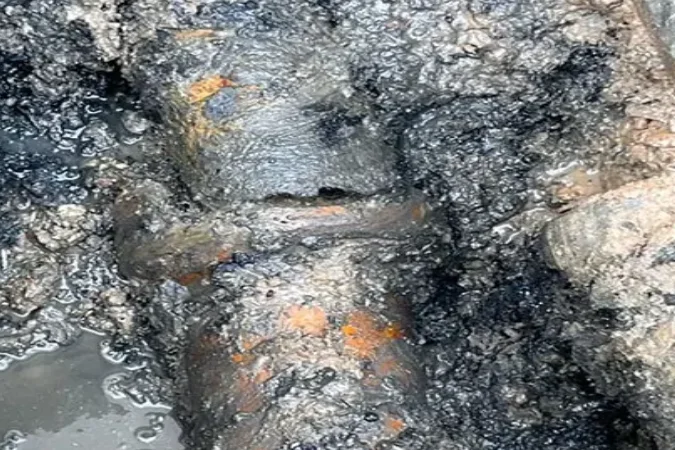 Rohrbruch — Sofortige Hilfe